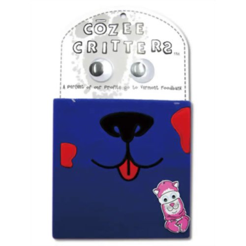 コージクリッターズ ネックラップ パピーブルー　【メテックス】