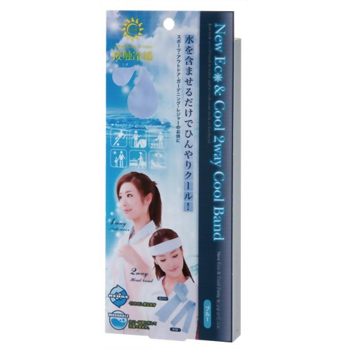 New Eco&Cool 2way クールバンド ブルー　【ニーズ】