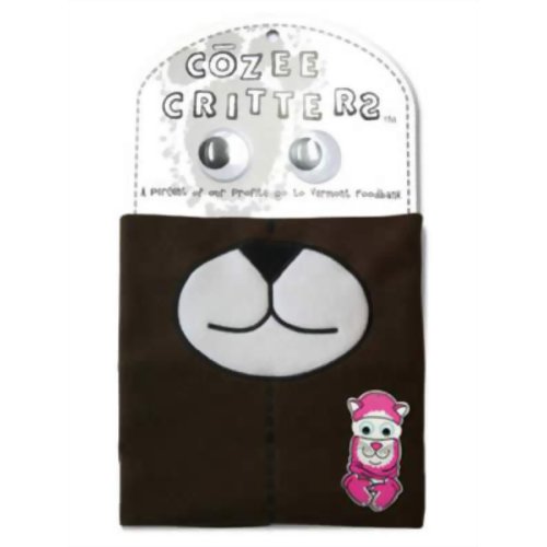 コージクリッターズ ネックラップ テディブラウン　【メテックス】