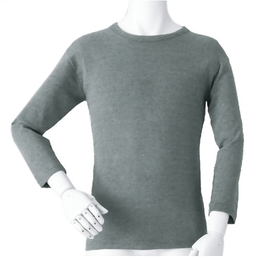 BODY TOUGHNESS インナーシャツ JW-168 グレーL 【おたふく手袋】