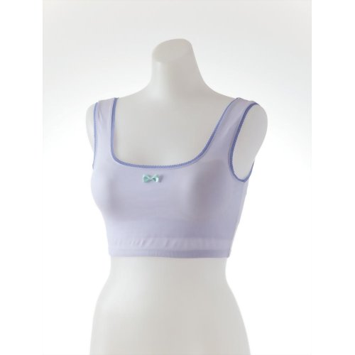 ラブリーナイトブラ ラベンダー M　【ニーズ】