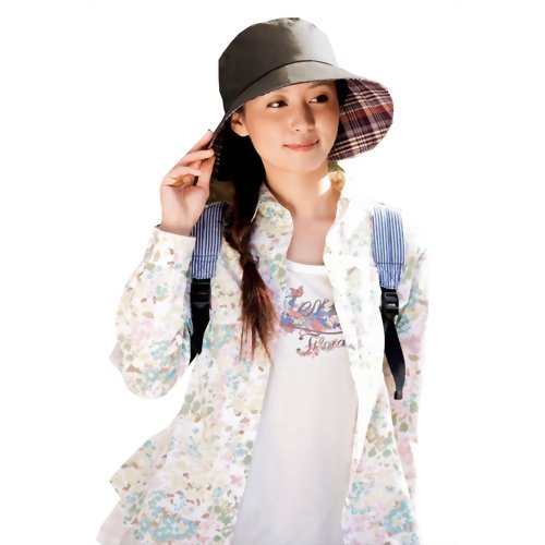 るるぶ らくらく旅行帽子 【コモライフ】