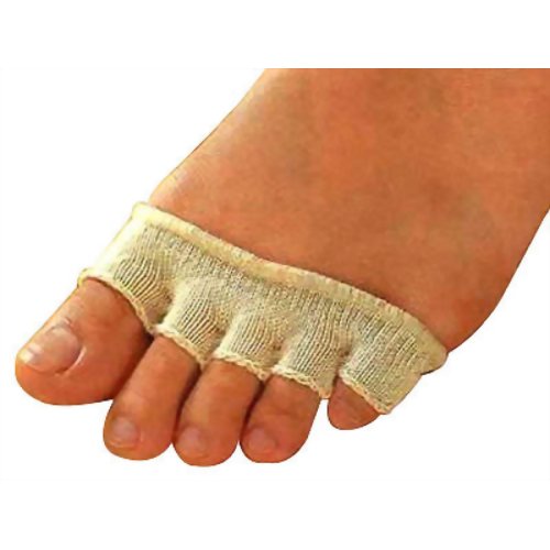 ひのき指の間カバー 10枚組 オフホワイト 【秀英産業】