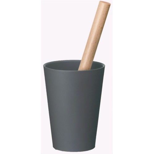 tidy コップ・ロールクリーナー 本体 ブラウン 【テラモト】