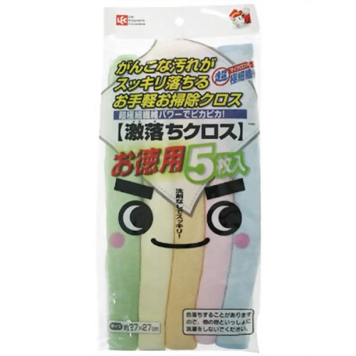 激落ちクロス お徳用5枚入 【レック】