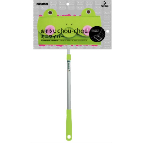 おそうじシュシュミニワイパー カエル OC416　【アズマ工業】