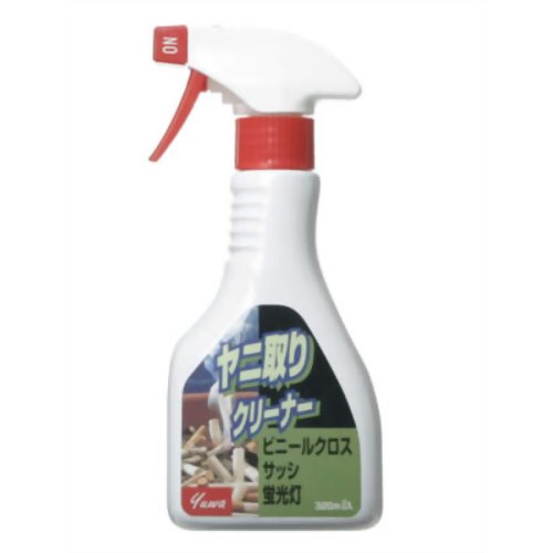 yuwaヤニ取りクリーナー 320ml 【友和】