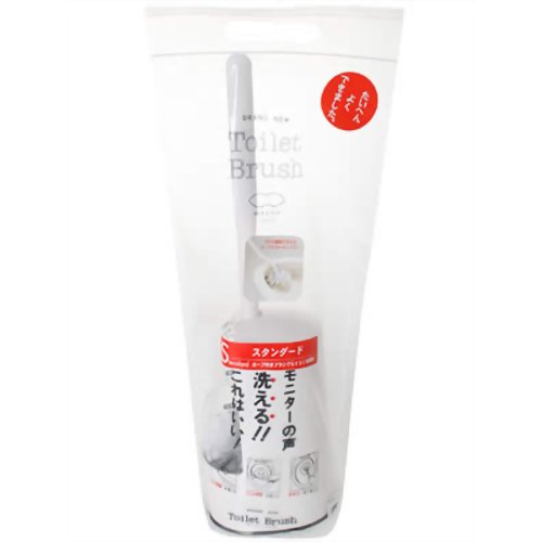 トイレブラシ ホワイト W-071W 【マーナ】