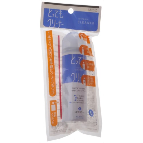 とってもクリーナー 50ml　【デビカ】