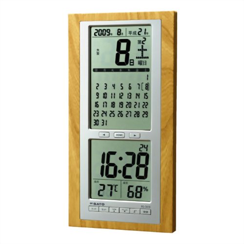 電子暦 PC-7410　【佐藤計量器製作所】