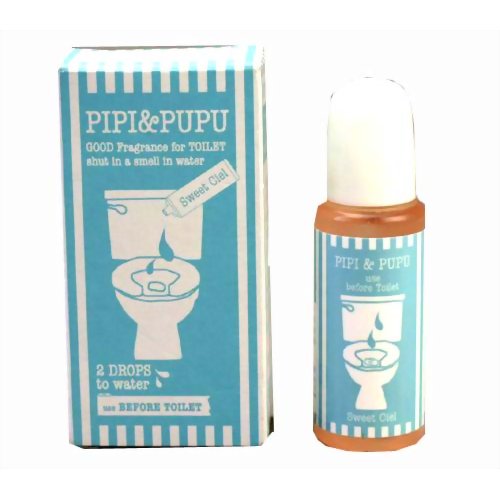 ピピー&ププ トイレ消臭液 15ml 【田中科学実験所】