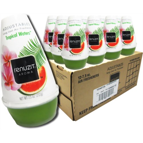 リナジット エアーフレッシュナー BOX トロピカルウォーター (12個入) 【ケップラボ】