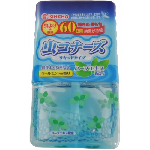 虫コナーズ リキッドタイプ クールミントの香り 300ml 【大日本除虫菊】