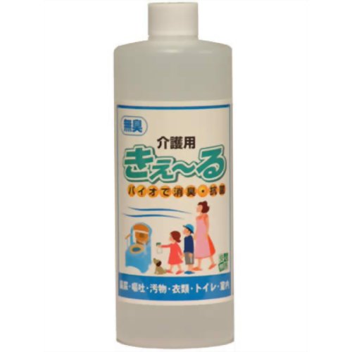 きえーる バイオ消臭剤 介護・トイレ詰替用500ml 【ファミリープランニング】