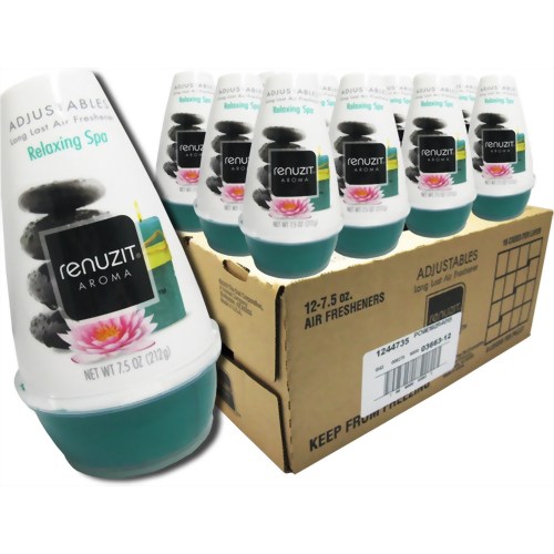 リナジット エアーフレッシュナー BOX リラクシングスパ (12個入) 【ケップラボ】