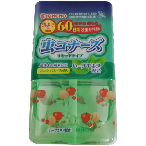 虫コナーズ リキッドタイプ フレッシュフルーツの香り 300ml 【大日本除虫菊】