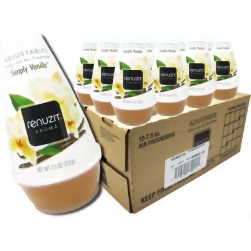 リナジット エアーフレッシュナー BOX シンプリーバニラ (12個入) 【ケップラボ】