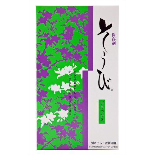 防虫防カビ調湿保存剤 そうび 4シート入 【クラレリビング】