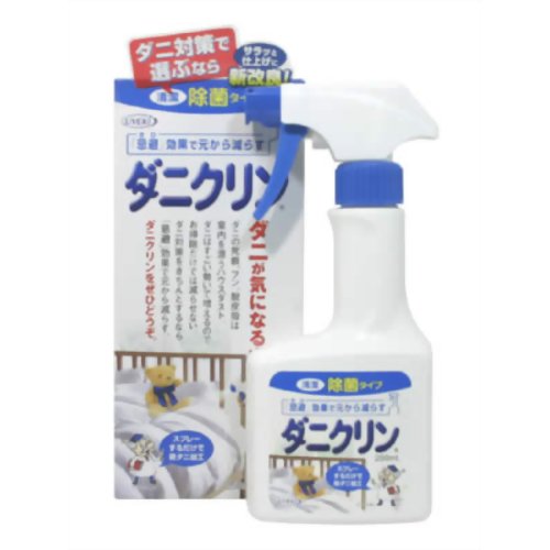 ダニクリン除菌 250ml 【UYEKI】