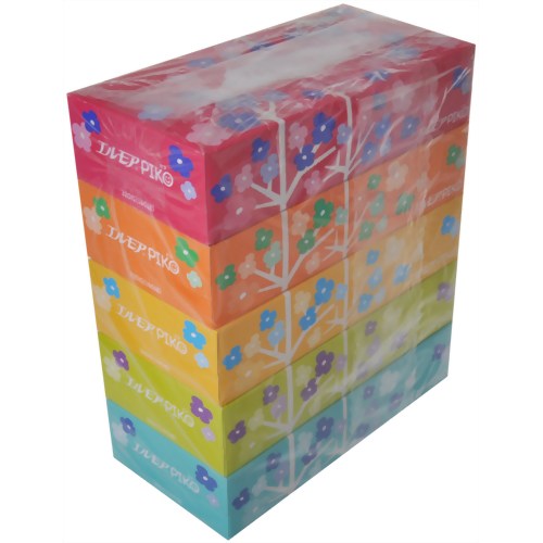 エルモア ピコ ティッシュー 160組*5パック 【カミ商事】