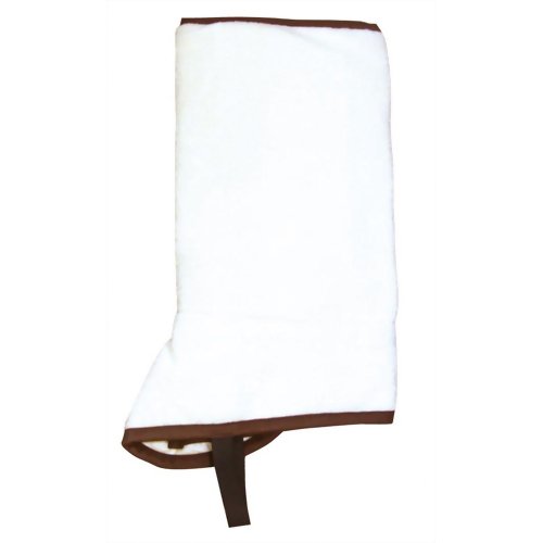 オーラ蓄熱繊維 足湯気分 足浴ウォーマー ベージュ 【富士パックス販売】