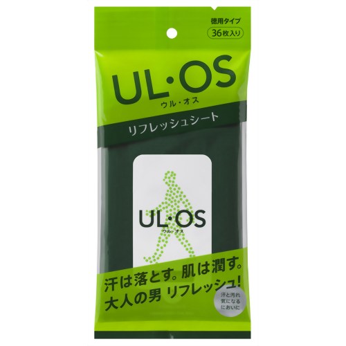 UL・OS(ウルオス) 薬用リフレッシュシート 36枚 【大塚製薬】