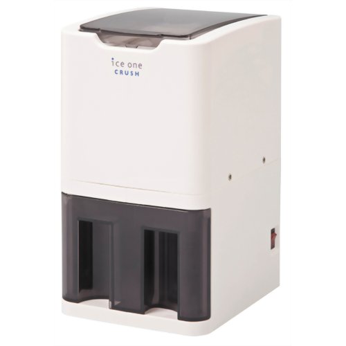 スワン 家庭用電動式アイスクラッシャー アイスワン クラッシュ 【池永鉄工】Swan　スワン　電動式アイスクラッシャーアイスワン・クラッシュ　ice one CRUSH　ホワイト