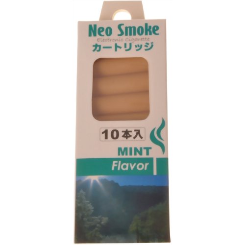 Neo Smoke ミント カートリッジ 10本入　【マインドサービス】