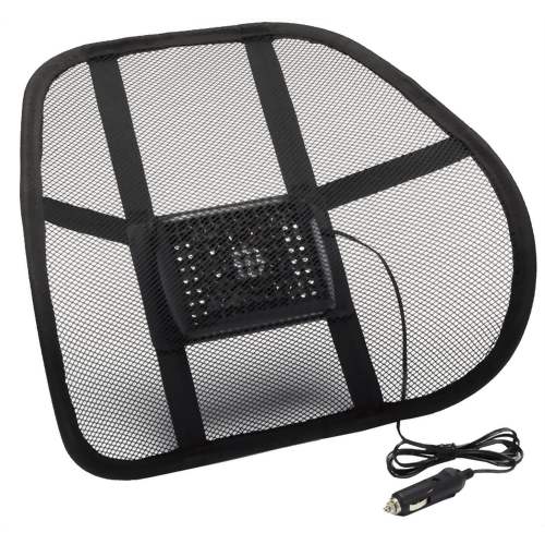 扇風機付きメッシュ腰らくシート 【メイダイ】　[扇風機・サーキュレーター]