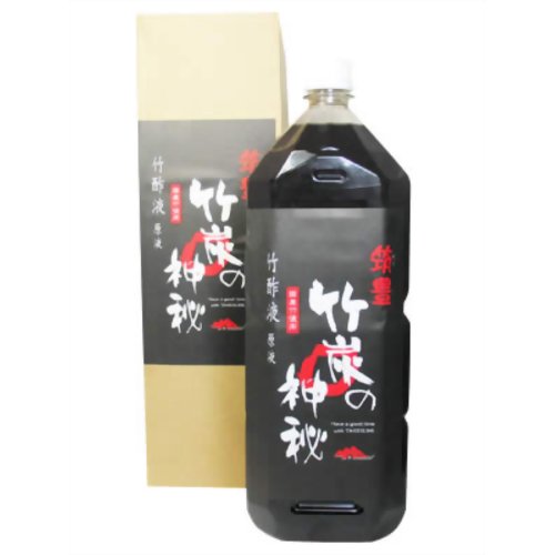 竹酢液 原液 2000cc 【森々の森】消臭・保水・排水・浄化作用