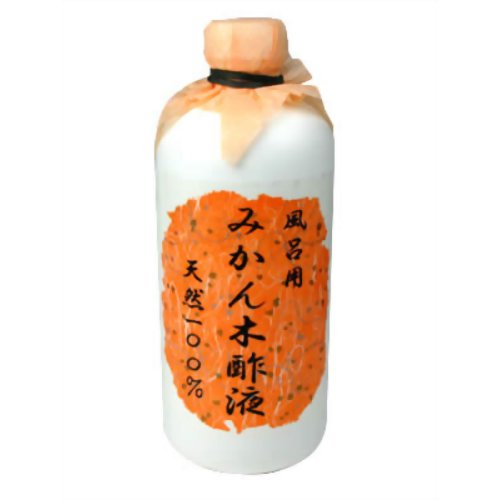 みかん木酢液 490ml(入浴剤) 【森林研究所】