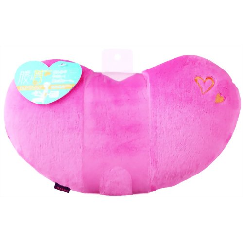 腰&首 じんわりクッションハート ピンク 【マーナ】