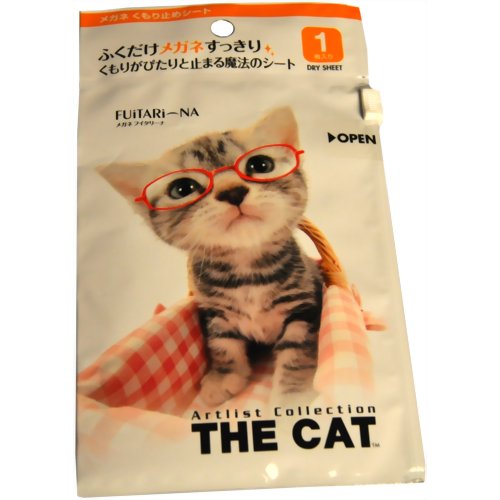 フイタリーナ メガネくもり止めシート　【ソフト99コーポレーション】