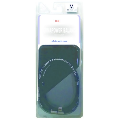 ゲルマパワーバランス シリコンループ ブラック M 【エムケイプジャパン】