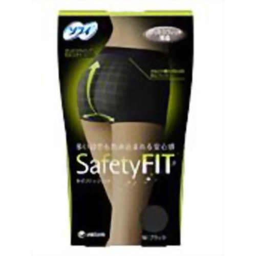 ソフィ セイフティフィット M ブラック 【ユニ・チャーム】