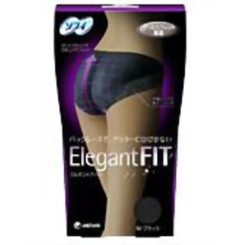 ソフィ エレガントフィット L ブラック 【ユニ・チャーム】