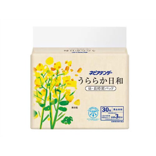 ネピアテンダー うららか日和 昼・長時間尿パット 30枚 【王子ネピア】