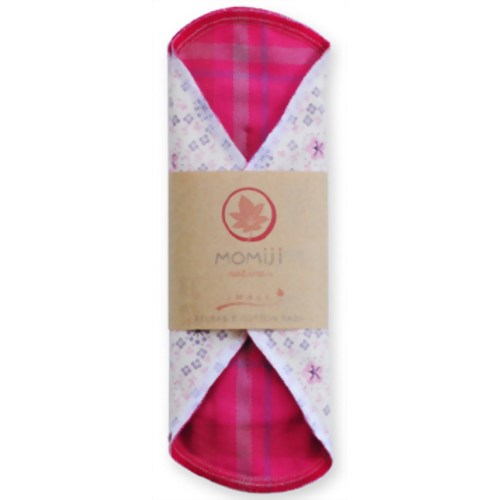 MOMIJIナチュラル 布ナプキン S 軽い日用 プチフラワー 2枚入り 【ヤスミン】