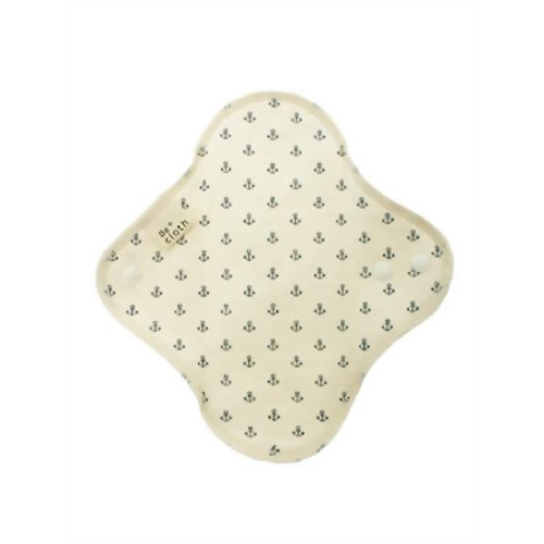 Be cloth 布ナプキン ライナー (紺イカリ) 【ちのしお販売】