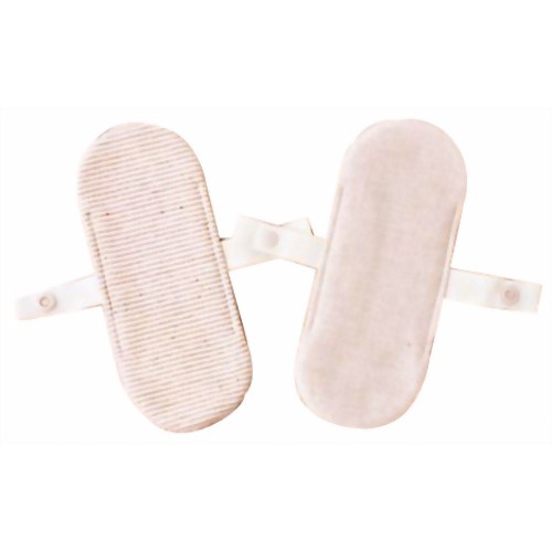 メイド・イン・アース リトル布ナプキン ボーダー/茶&起毛/茶 【チーム・オースリー/メイド・イン・アース】