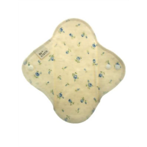 Be cloth 布ナプキンライナー (ローズブルー) 【ちのしお販売】