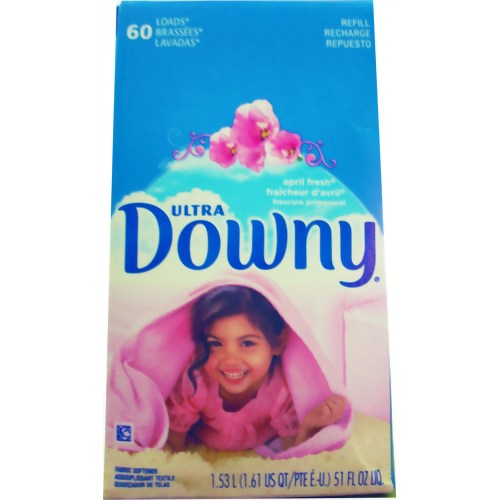 ダウニー エイプリルフレッシュ 詰め替え用 濃縮 1.53L 【ダウニー(Downy)】＜柔軟剤 液体柔軟剤＞Downy エイプリルフレッシュ 詰め替え用 濃縮 1.53L