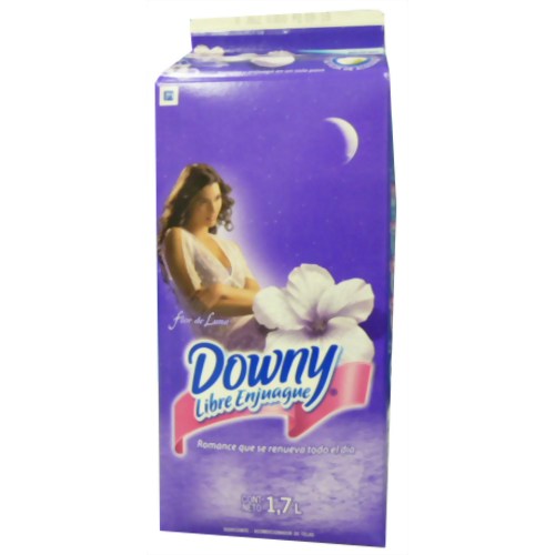 香水やコロンより人気の柔軟剤メキシコダウニー ムーンフラワー 詰め替え用1.7L【ダウニー(Downy)】＜柔軟剤 液体柔軟剤＞メキシコダウニー パープル リフィル(1.7L) (ダウニー(Downy)