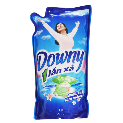 ダウニー ワンタイムリンス 詰め替え用 濃縮 1L【ダウニー(Downy)】＜柔軟剤 液体柔軟剤＞アジアンダウニー ワンタイムリンス 詰替