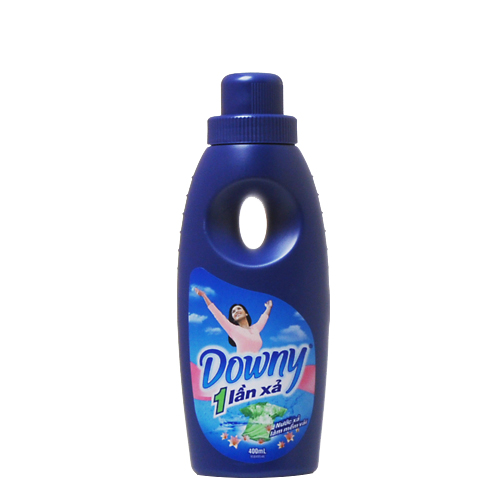 ダウニー ワンタイムリンス 濃縮 400ml【ダウニー(Downy)】＜柔軟剤 液体柔軟剤＞アジアンダウニー ワンタイム 400ml