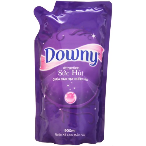アジアンダウニー アトラクション 詰め替え用 900ml 【ダウニー(Downy)】＜柔軟剤 液体柔軟剤＞ダウニー アトラクション