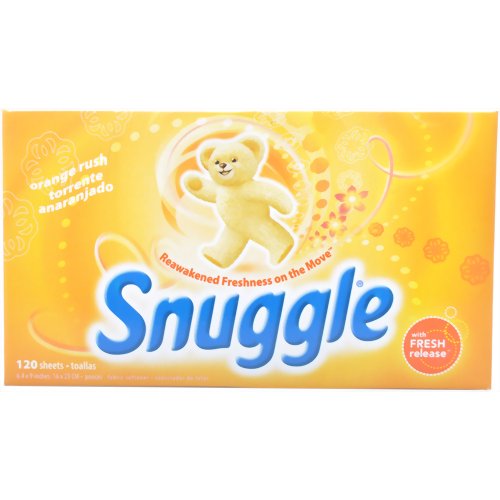 スナッグル シート オレンジラッシュ 120枚入