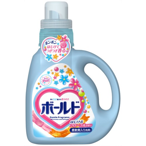 ボールド はじけて香るジェル はじけるフローラルの香り 900g 【P&G(プロクター・アンド・ギャンブル)】
