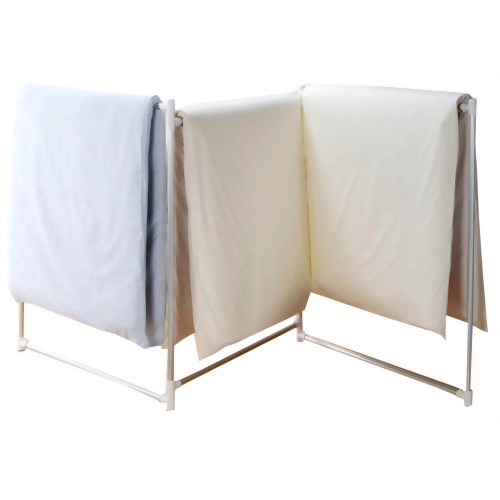 【送料無料】アルミ折りたたみふとん干し W52 【オークス】