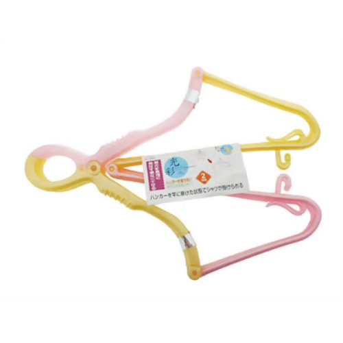 光彩 おりたたみはんがー2本組 【小久保工業所 ライクル事業部】